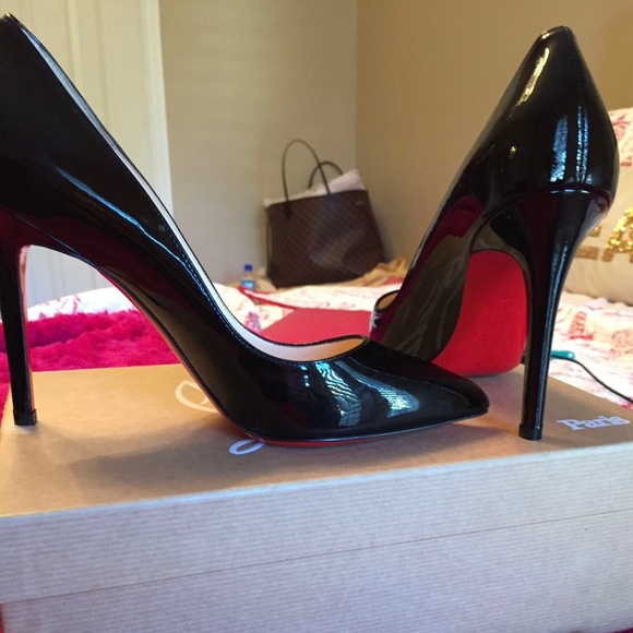 Christian Louboutin Pigalle Patent - Picture 2 of 2